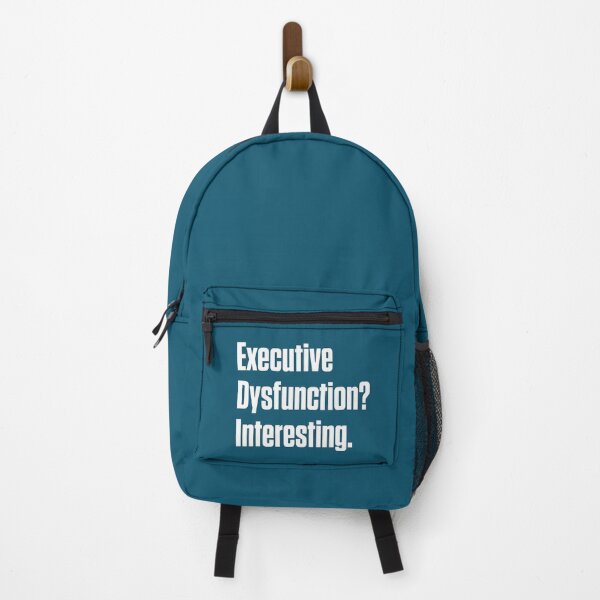 Item preview, Executive Dysfunction? Interesting. ADHD AuDHD designed and sold by Notty DOT.
