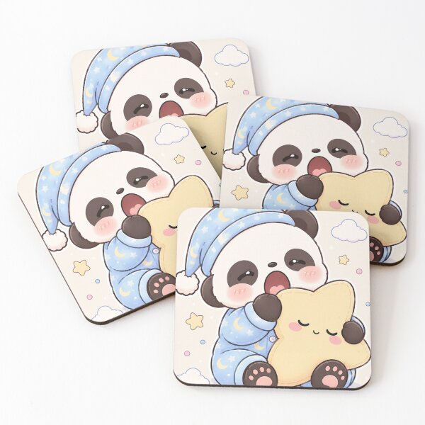 Item preview, Kawaii Dreamy Baby Panda Bear designed and sold by EsenciaZen.