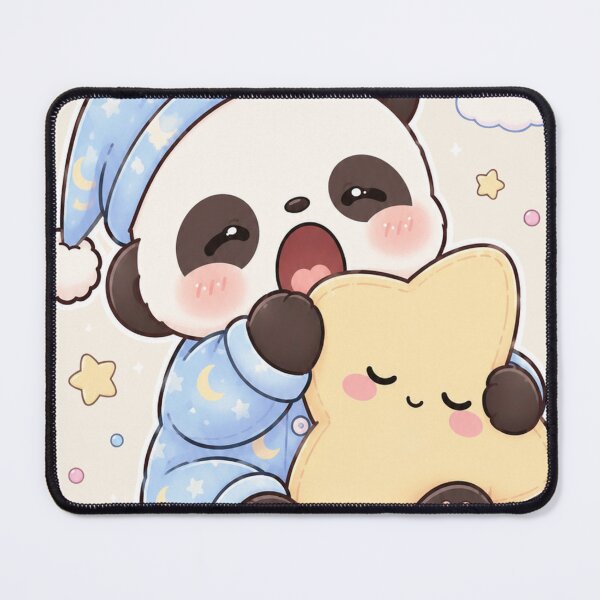 Item preview, Kawaii Dreamy Baby Panda Bear designed and sold by EsenciaZen.