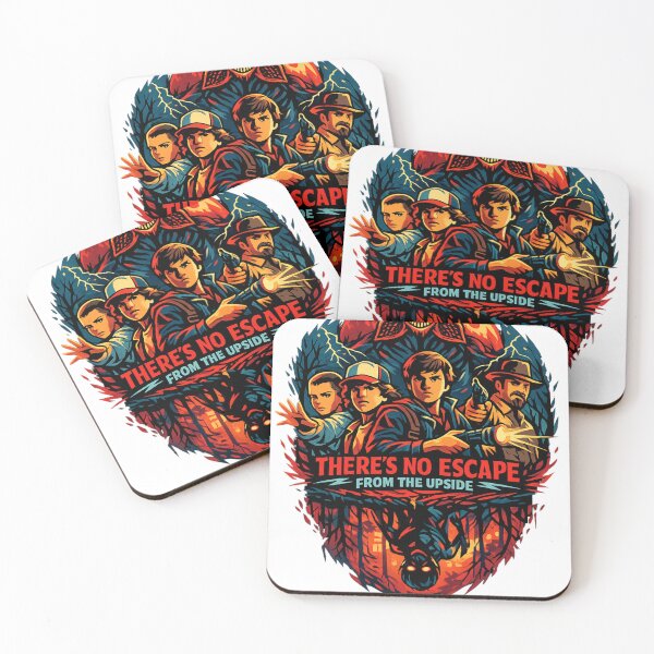 Item preview, There's No Escape – Retro Horror Adventure Vector Design designed and sold by AndGarciart.