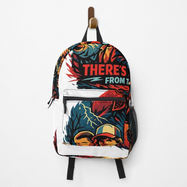 Item preview, There's No Escape – Retro Horror Adventure Vector Design designed and sold by AndGarciart.