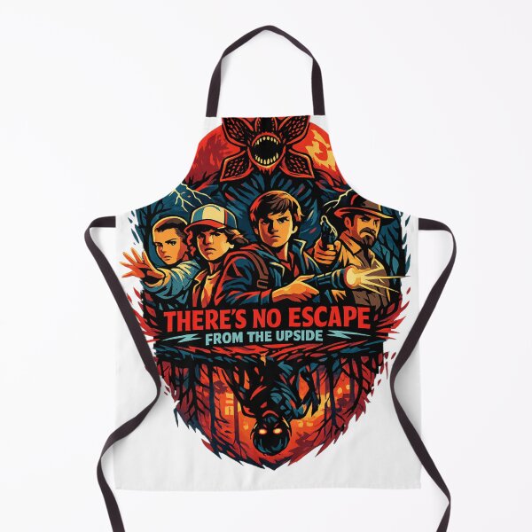 Item preview, There's No Escape – Retro Horror Adventure Vector Design designed and sold by AndGarciart.