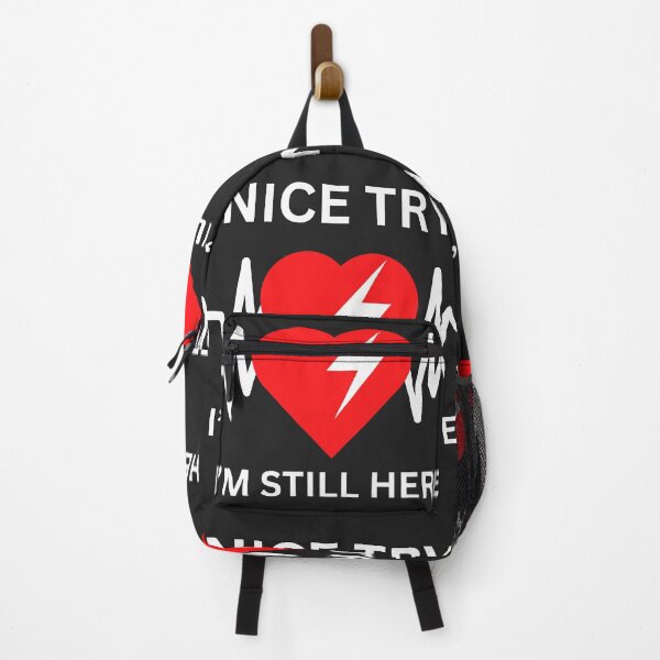 Item preview, Funny heart attack survivor Nice try heart I'm still here designed and sold by erozzz.