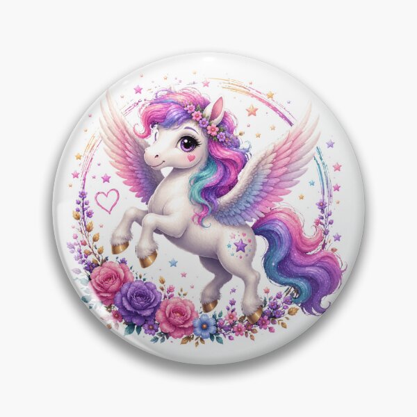 Item preview, Cute Magical Pegasus designed and sold by MySthore.