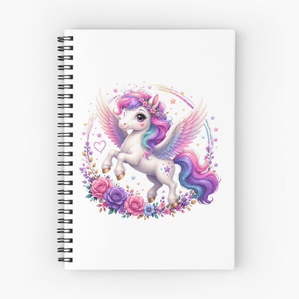 Item preview, Cute Magical Pegasus designed and sold by MySthore.