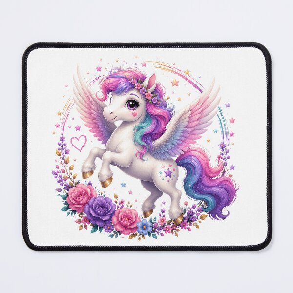 Item preview, Cute Magical Pegasus designed and sold by MySthore.