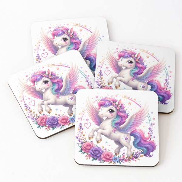 Item preview, Cute Magical Pegasus designed and sold by MySthore.