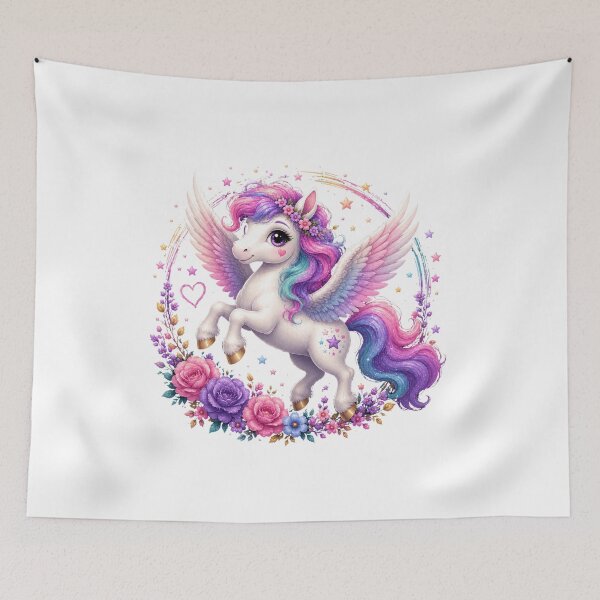 Item preview, Cute Magical Pegasus designed and sold by MySthore.
