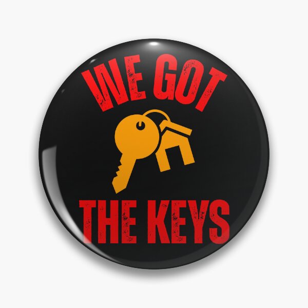 Item preview, Housewarming We Got The Keys designed and sold by erozzz.