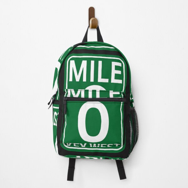 Item preview, Key West Road Sign Mile Zero Florida State Souvenir designed and sold by erozzz.