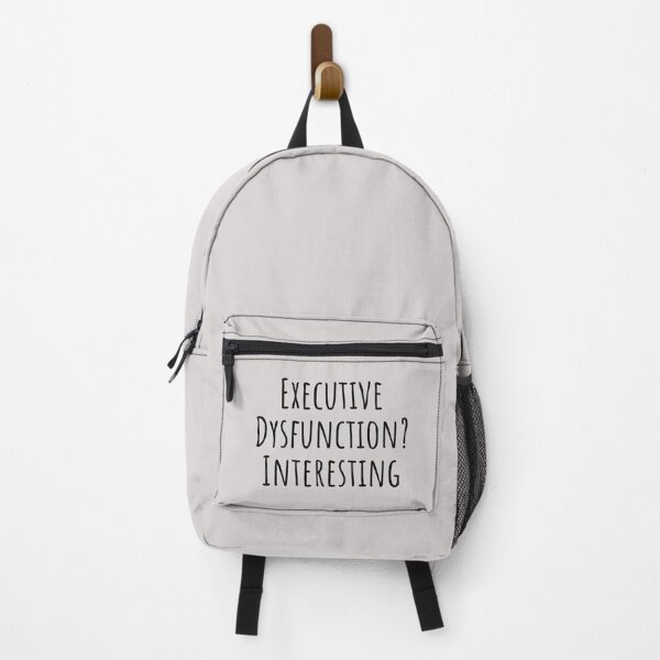Item preview, Executive Dysfunction? Interesting. ADHD AuDHD designed and sold by Notty DOT.