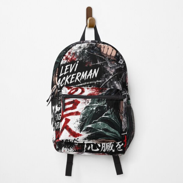 Item preview, Humanity's Strongest | Levi Ackerman Streetwear Graphic Tee designed and sold by PocketVibe.