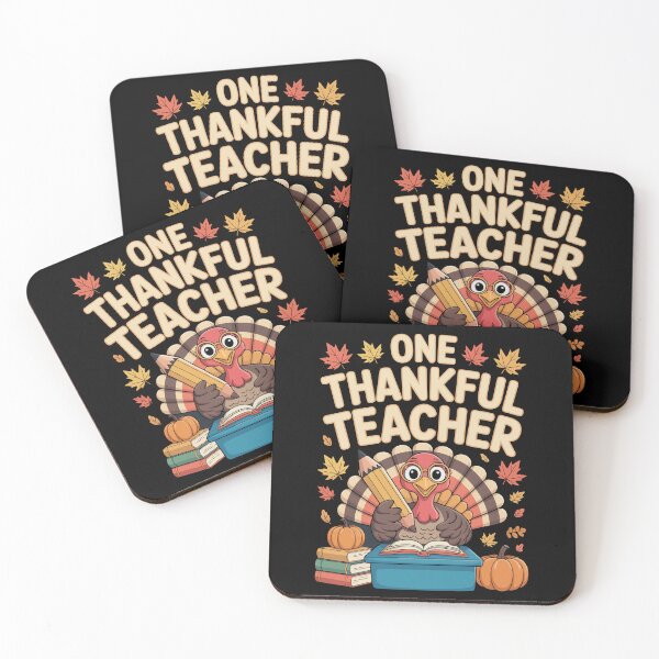 Item preview, ONE THANKFUL TEACHER designed and sold by jkrphoto.