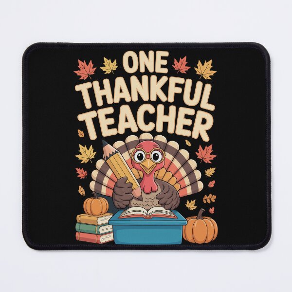 Item preview, ONE THANKFUL TEACHER designed and sold by jkrphoto.