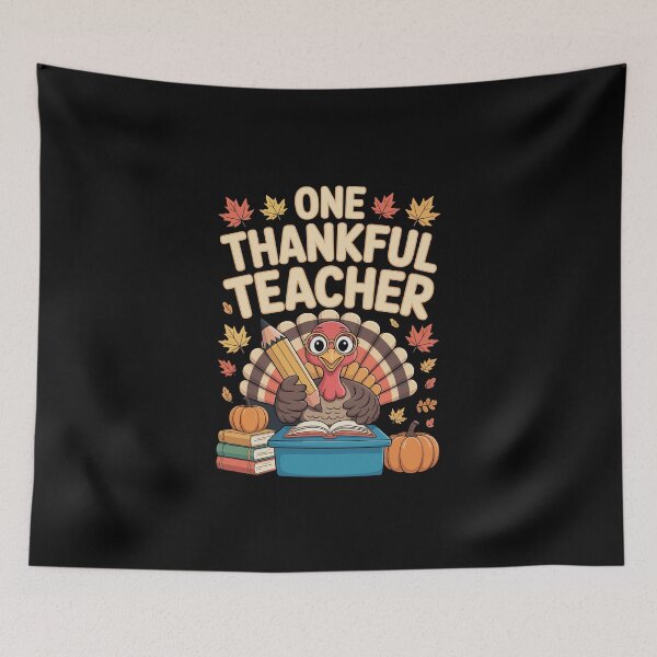 Item preview, ONE THANKFUL TEACHER designed and sold by jkrphoto.