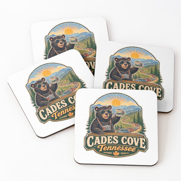 Item preview, Funny Cades Cove Great Smoky Mountains Bear designed and sold by gotops12.