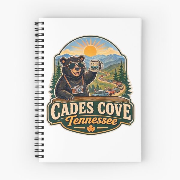 Item preview, Funny Cades Cove Great Smoky Mountains Bear designed and sold by gotops12.