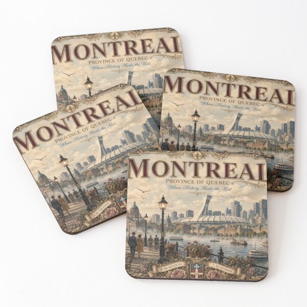 Item preview, Montreal - Digital Fantasy. designed and sold by michel bazinet.