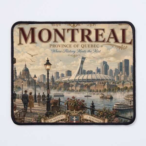 Item preview, Montreal - Digital Fantasy. designed and sold by michel bazinet.