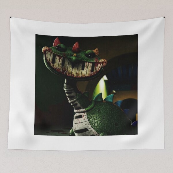 Item preview, Pianosaurus Poppy Playtime designed and sold by bluejourney1987.