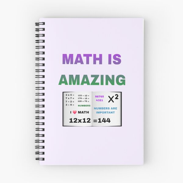 Item preview, MATH designed and sold by Salisha Wheeler.