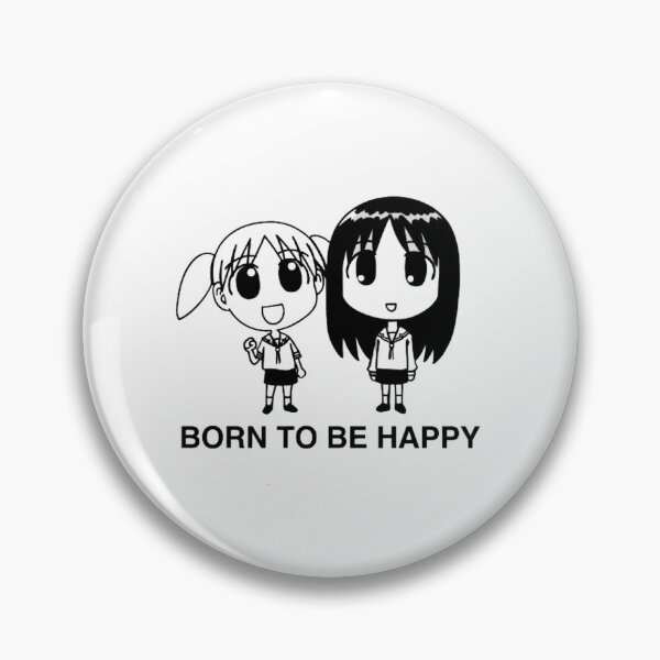 Item preview, Born To Be Happy Anime Friends designed and sold by Zyphero.
