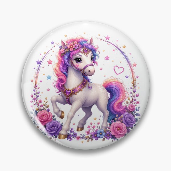 Item preview, Cute Magical Pony designed and sold by MySthore.