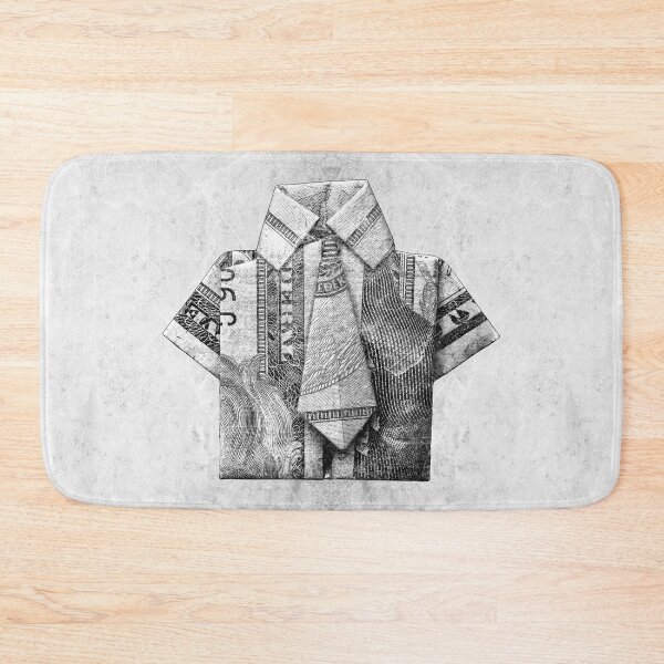 Item preview, Origami Shirt Folded From Dollar Bill designed and sold by Ghoul Enterprises.