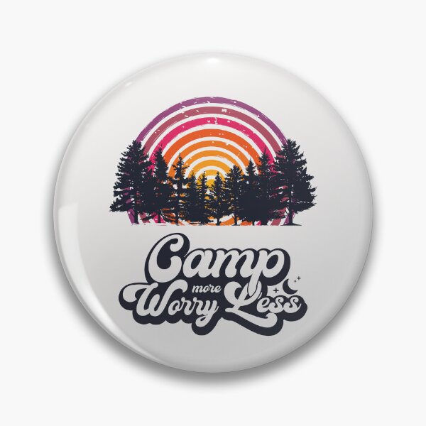 Item preview, Camp More Worry Less designed and sold by FanFest.