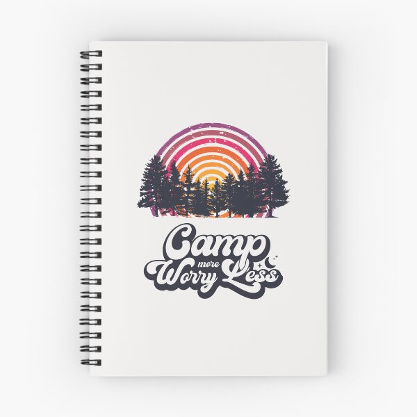 Item preview, Camp More Worry Less designed and sold by FanFest.
