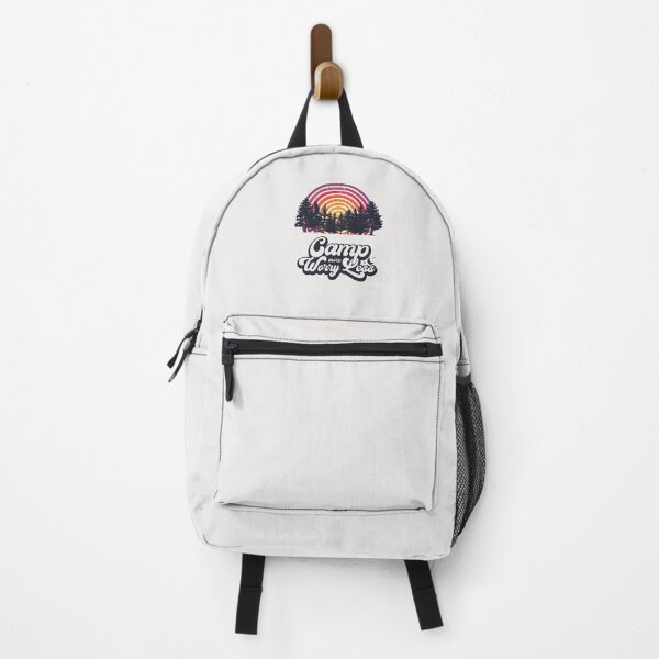 Item preview, Camp More Worry Less designed and sold by FanFest.