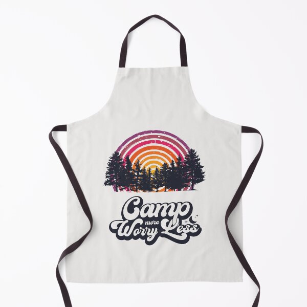 Item preview, Camp More Worry Less designed and sold by FanFest.