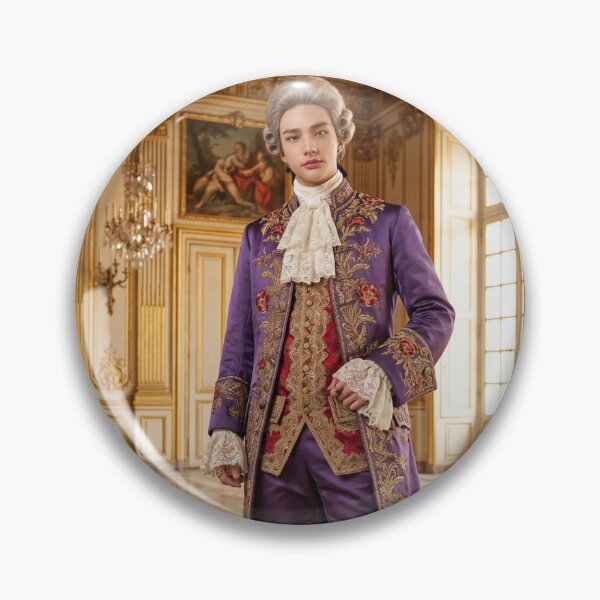 Item preview, Hyunjin in Rococo Style designed and sold by Solace Sparkles.