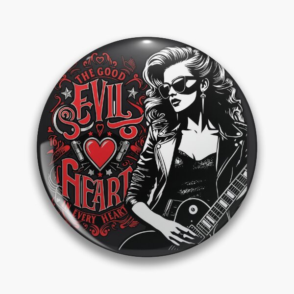 Item preview, Rocker Woman Sunglasses Electric Guitar designed and sold by Voodoo Store Paranormal Collections.