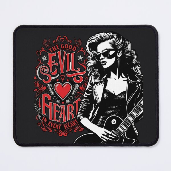 Item preview, Rocker Woman Sunglasses Electric Guitar designed and sold by Voodoo Store Paranormal Collections.