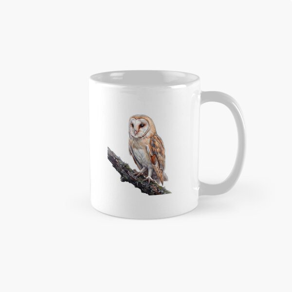 Item preview, Barn Owl Print Watercolor | Moody Bird Wall Art | Nature Decor | Digital Download | 3 High-Res Files designed and sold by laughingshirts.
