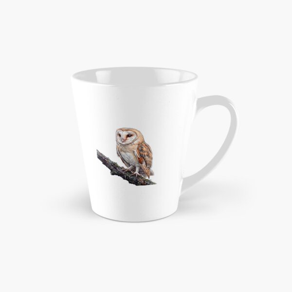 Item preview, Barn Owl Print Watercolor | Moody Bird Wall Art | Nature Decor | Digital Download | 3 High-Res Files designed and sold by laughingshirts.