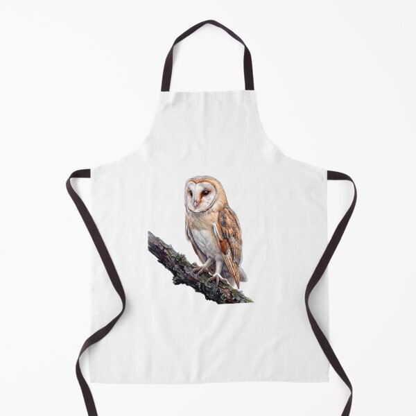 Item preview, Barn Owl Print Watercolor | Moody Bird Wall Art | Nature Decor | Digital Download | 3 High-Res Files designed and sold by laughingshirts.
