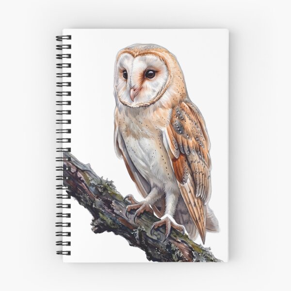 Item preview, Barn Owl Print Watercolor | Moody Bird Wall Art | Nature Decor | Digital Download | 3 High-Res Files designed and sold by laughingshirts.
