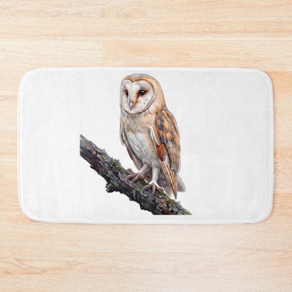 Item preview, Barn Owl Print Watercolor | Moody Bird Wall Art | Nature Decor | Digital Download | 3 High-Res Files designed and sold by laughingshirts.
