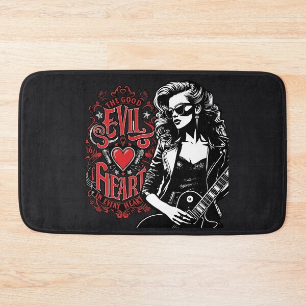 Item preview, Rocker Woman Sunglasses Electric Guitar designed and sold by Voodoo Store Paranormal Collections.