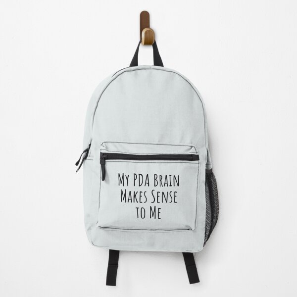 Item preview, PDA Brain Makes Sense Neurodivergent Autism Pride designed and sold by Notty DOT.