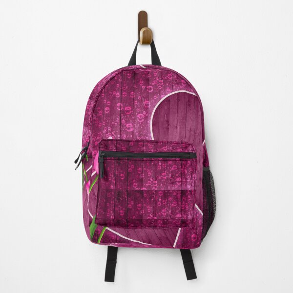Item preview, Pink Hearts & Tulips – Cute Romantic Floral Design designed and sold by BhavyaMR.