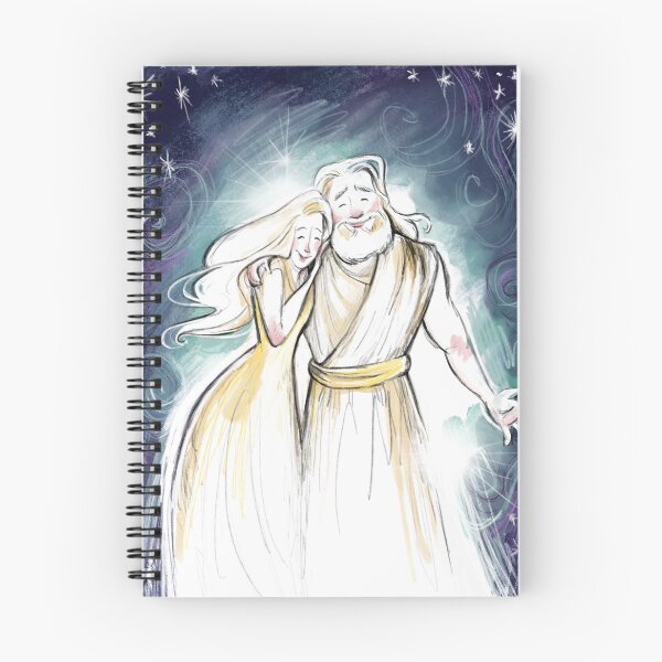 Item preview, Heavenly Father & Heavenly Mother  designed and sold by pacepaintings.