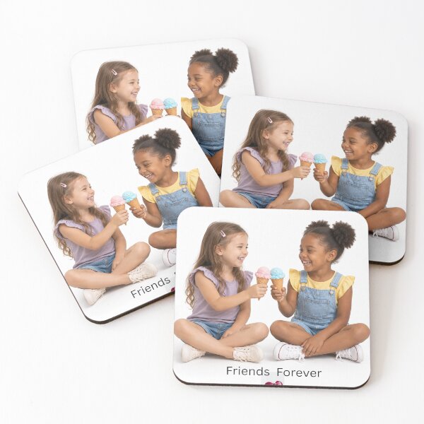 Item preview, Best Friends Forever Ice Cream Day Kids T-Shirt designed and sold by BhavyaMR.