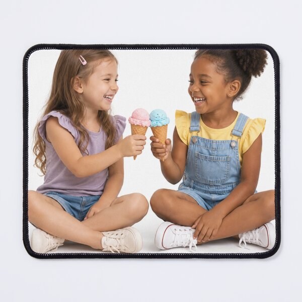 Item preview, Best Friends Forever Ice Cream Day Kids T-Shirt designed and sold by BhavyaMR.