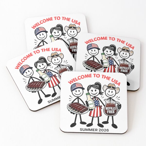 Item preview, Ribs, Ranch & Refills – Funny American Summer BBQ Tee | Hosting Humor Graphic Shirt designed and sold by SIGNAL & BLOOM.