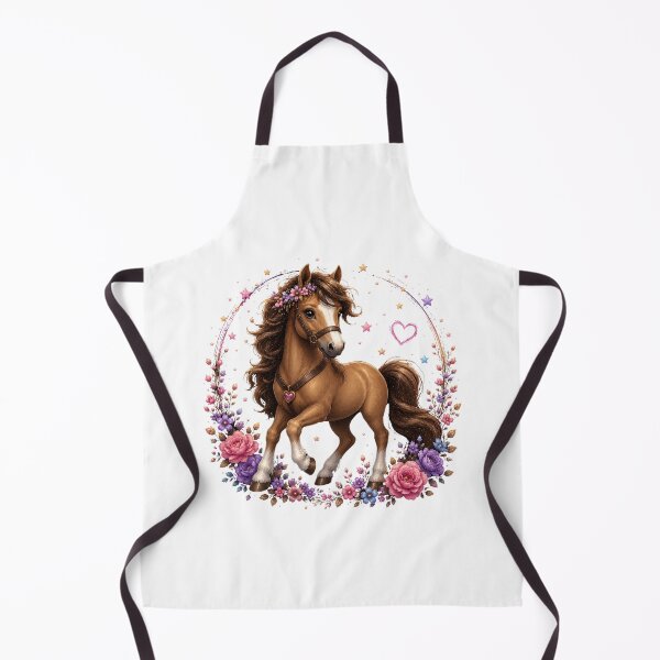 Item preview, Cute Chestnut Pony designed and sold by MySthore.