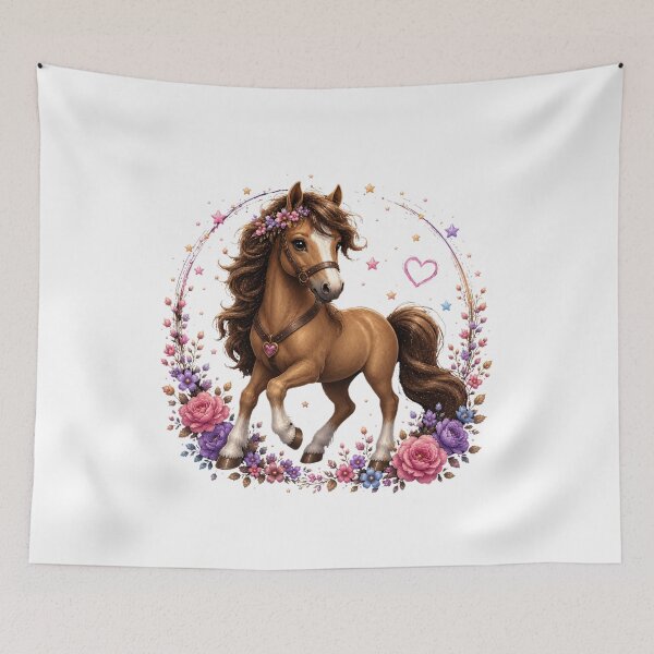 Item preview, Cute Chestnut Pony designed and sold by MySthore.