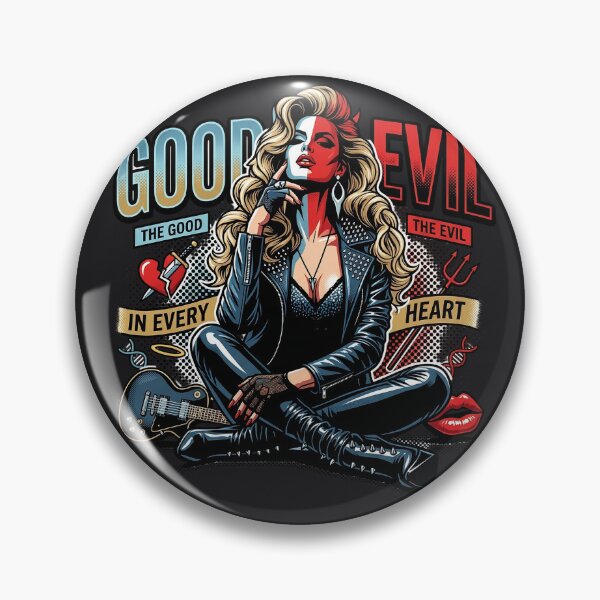 Item preview, Rocker Blonde Woman Leather Jacket designed and sold by Voodoo Store Paranormal Collections.